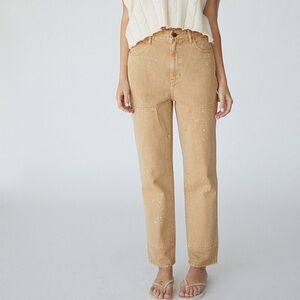 Pacsun Tan Utility Cargo Pants Women’s Size 25